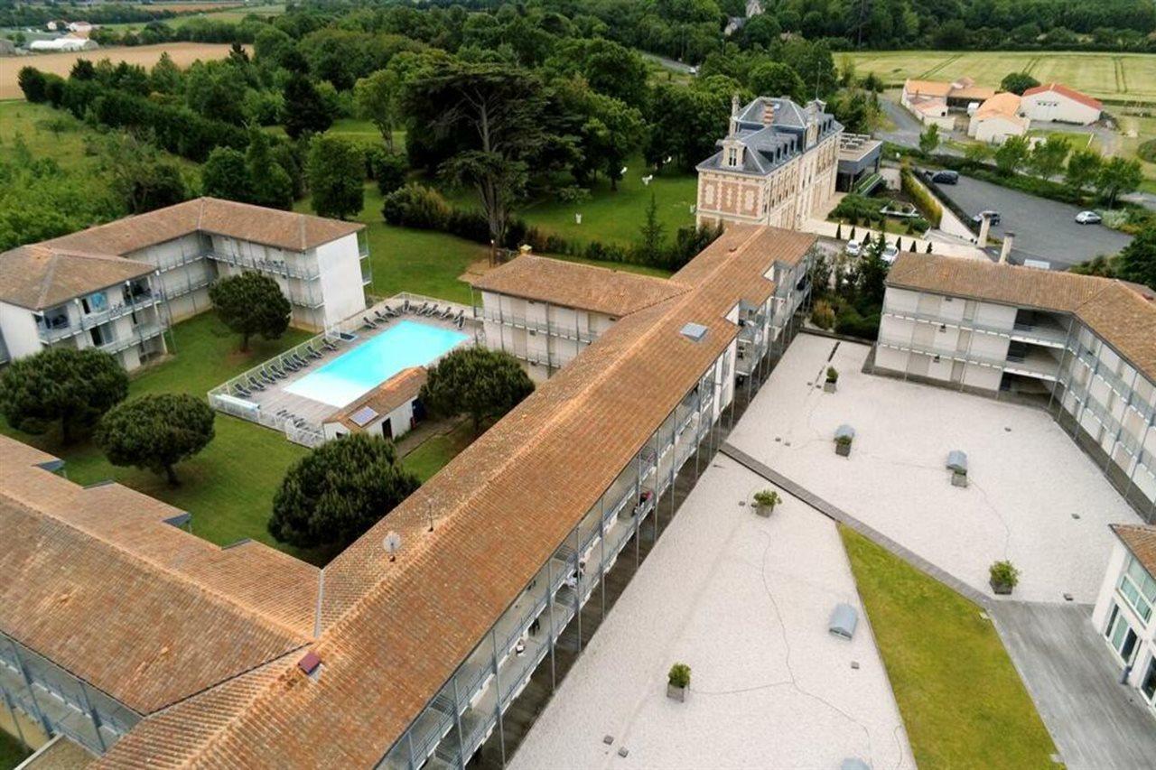 Vacanceole - Le Domaine Du Chateau - La Rochelle / Ile De Re Aparthotel ลากอร์ ภายนอก รูปภาพ