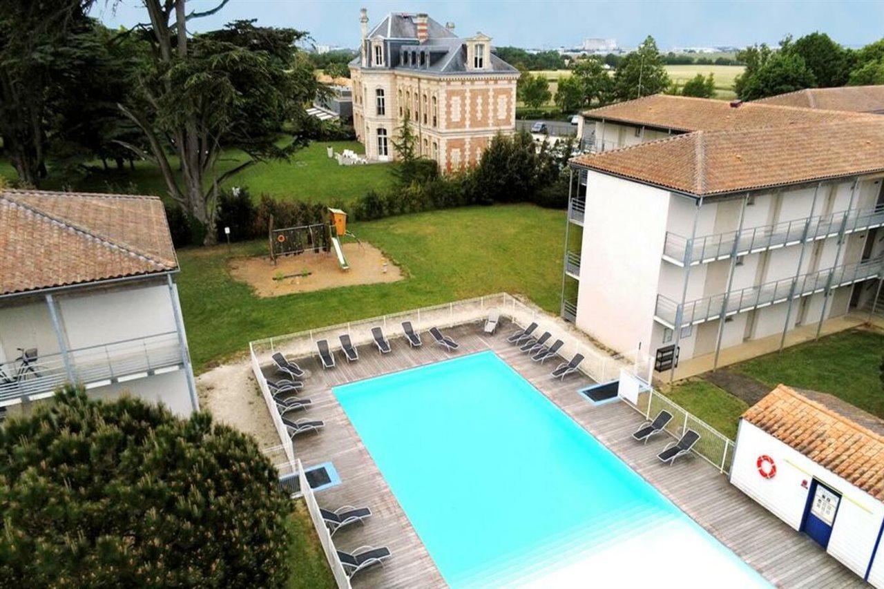 Vacanceole - Le Domaine Du Chateau - La Rochelle / Ile De Re Aparthotel ลากอร์ ภายนอก รูปภาพ