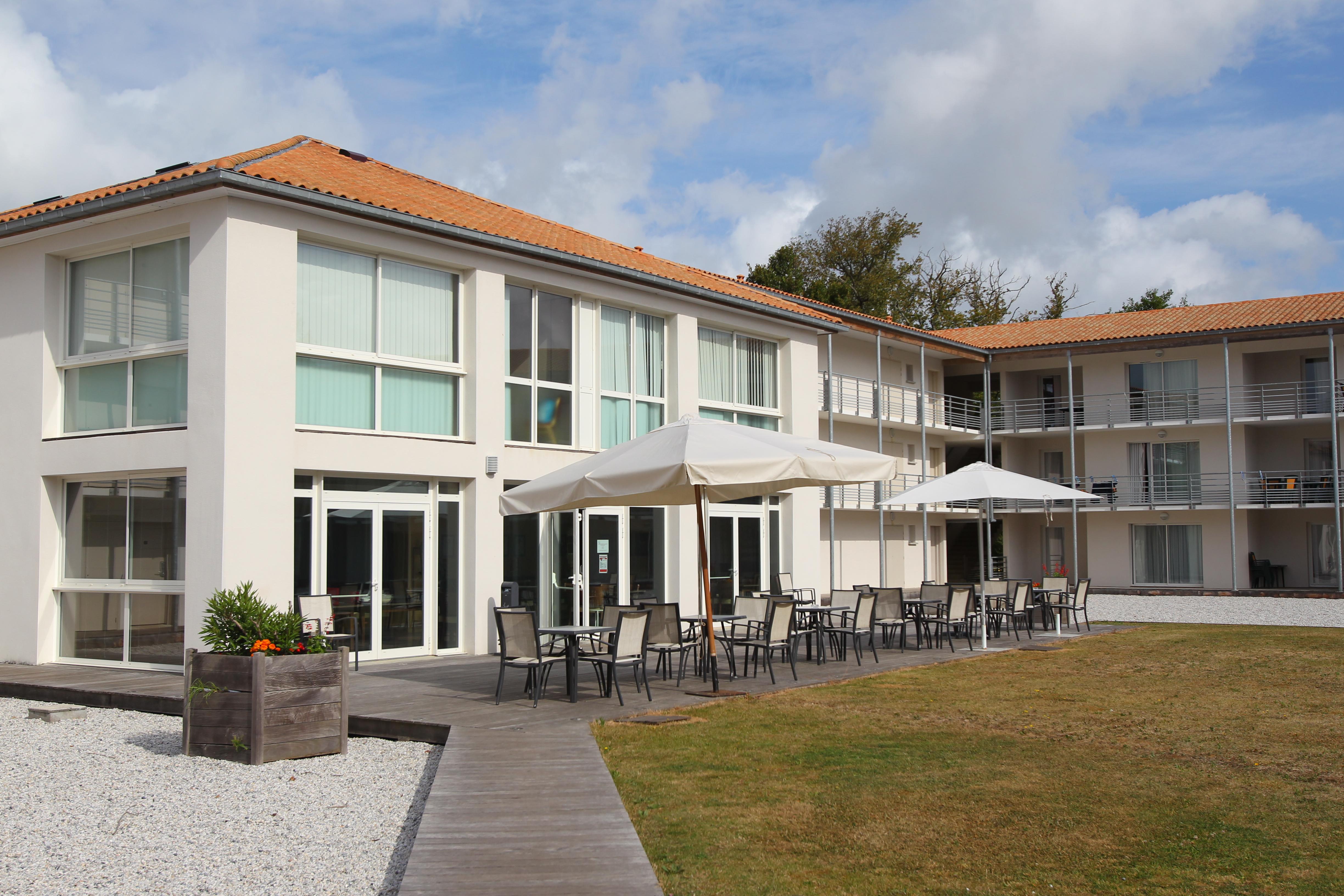 Vacanceole - Le Domaine Du Chateau - La Rochelle / Ile De Re Aparthotel ลากอร์ ภายนอก รูปภาพ