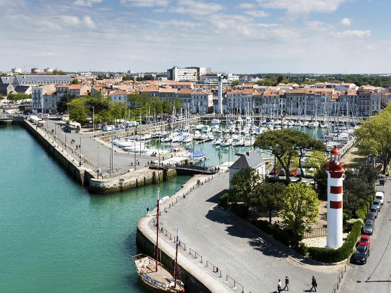 Vacanceole - Le Domaine Du Chateau - La Rochelle / Ile De Re Aparthotel ลากอร์ ภายนอก รูปภาพ