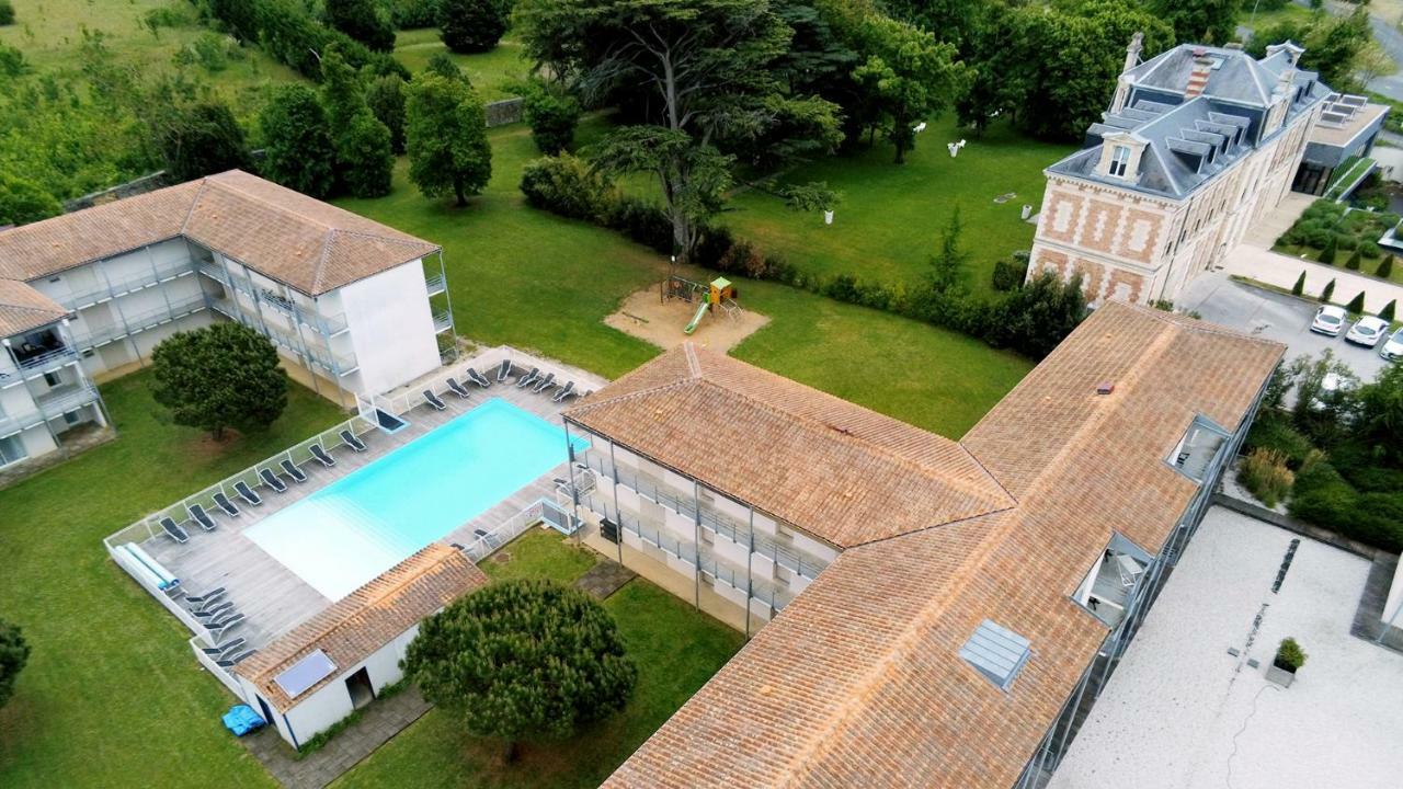 Vacanceole - Le Domaine Du Chateau - La Rochelle / Ile De Re Aparthotel ลากอร์ ภายนอก รูปภาพ