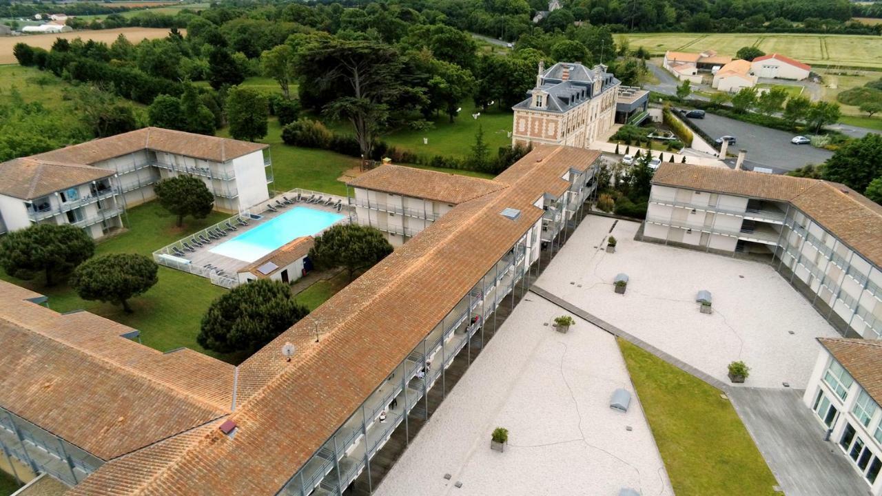 Vacanceole - Le Domaine Du Chateau - La Rochelle / Ile De Re Aparthotel ลากอร์ ภายนอก รูปภาพ